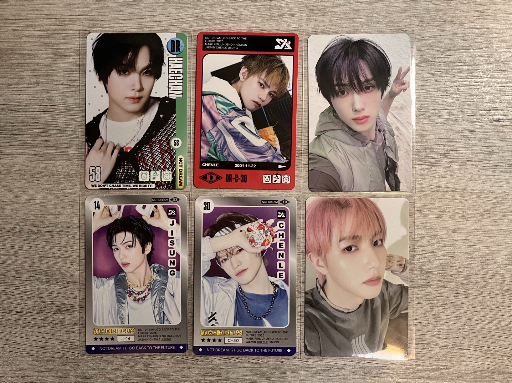 售 夢夢BTTF快閃卡