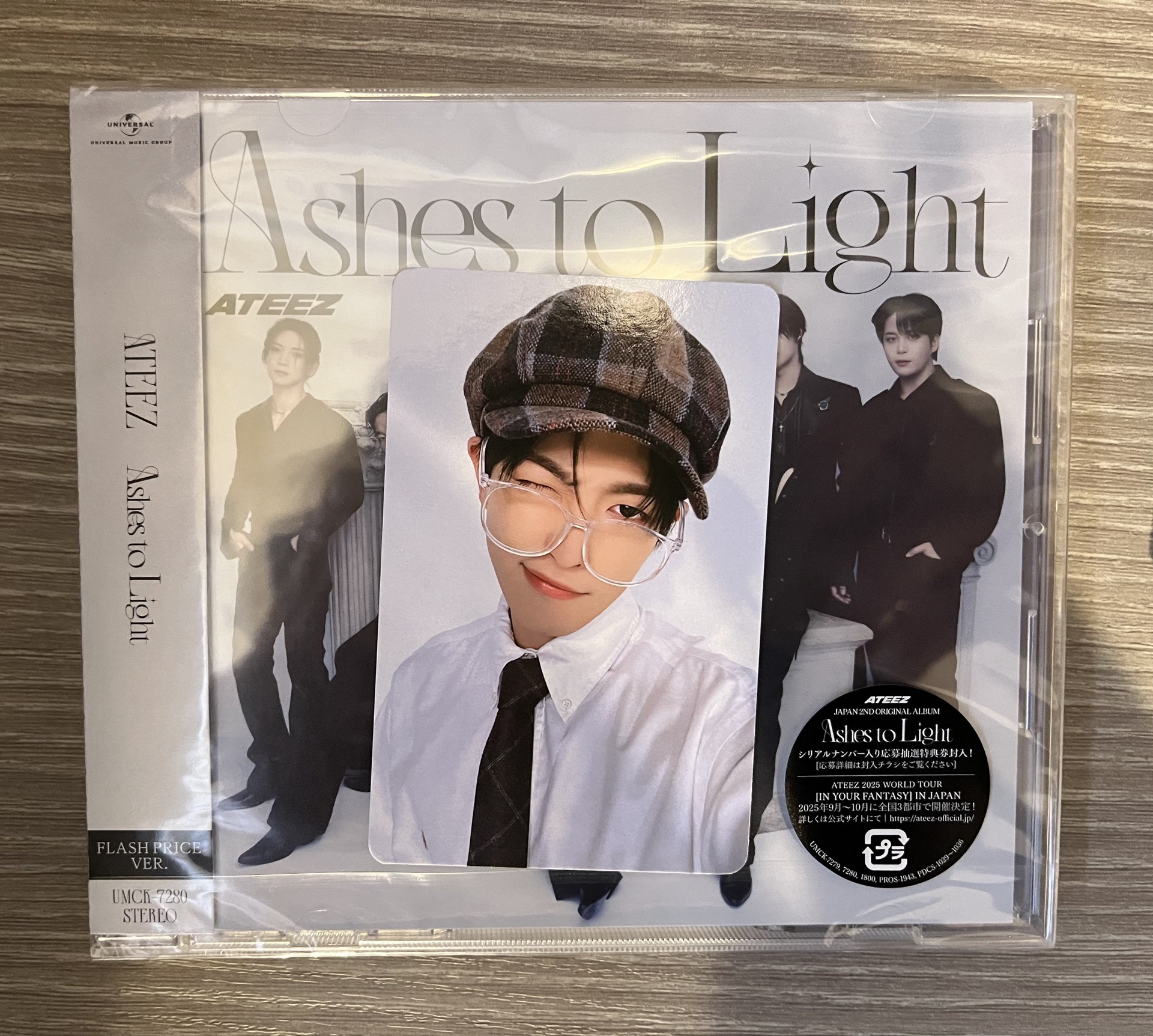 Destiny’s Memories 隨機卡 眼鏡中+Ashes to Light 全新未拆FP盤