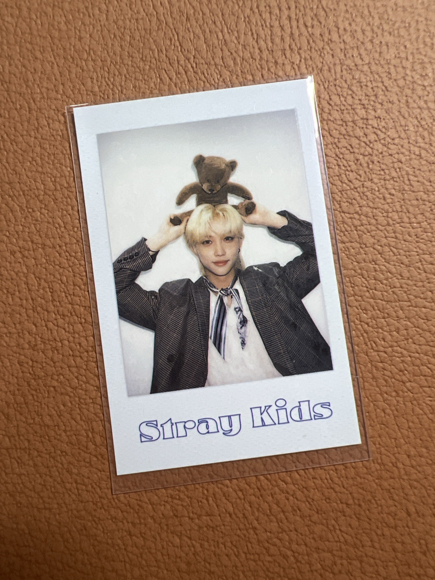 2022 SG 抱熊拍立得