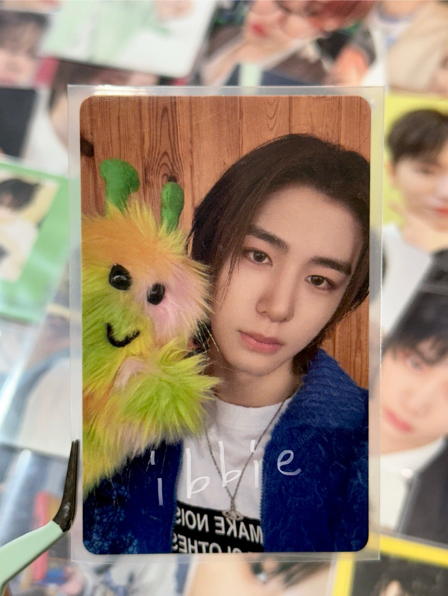 × BOYNEXTDOOR 李涵 how? 手偶卡 