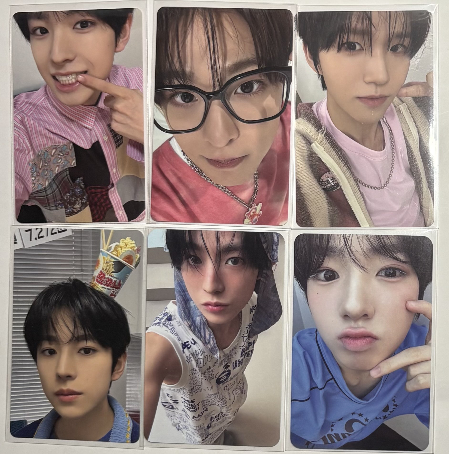 NCT WISH | POPPOP 專卡