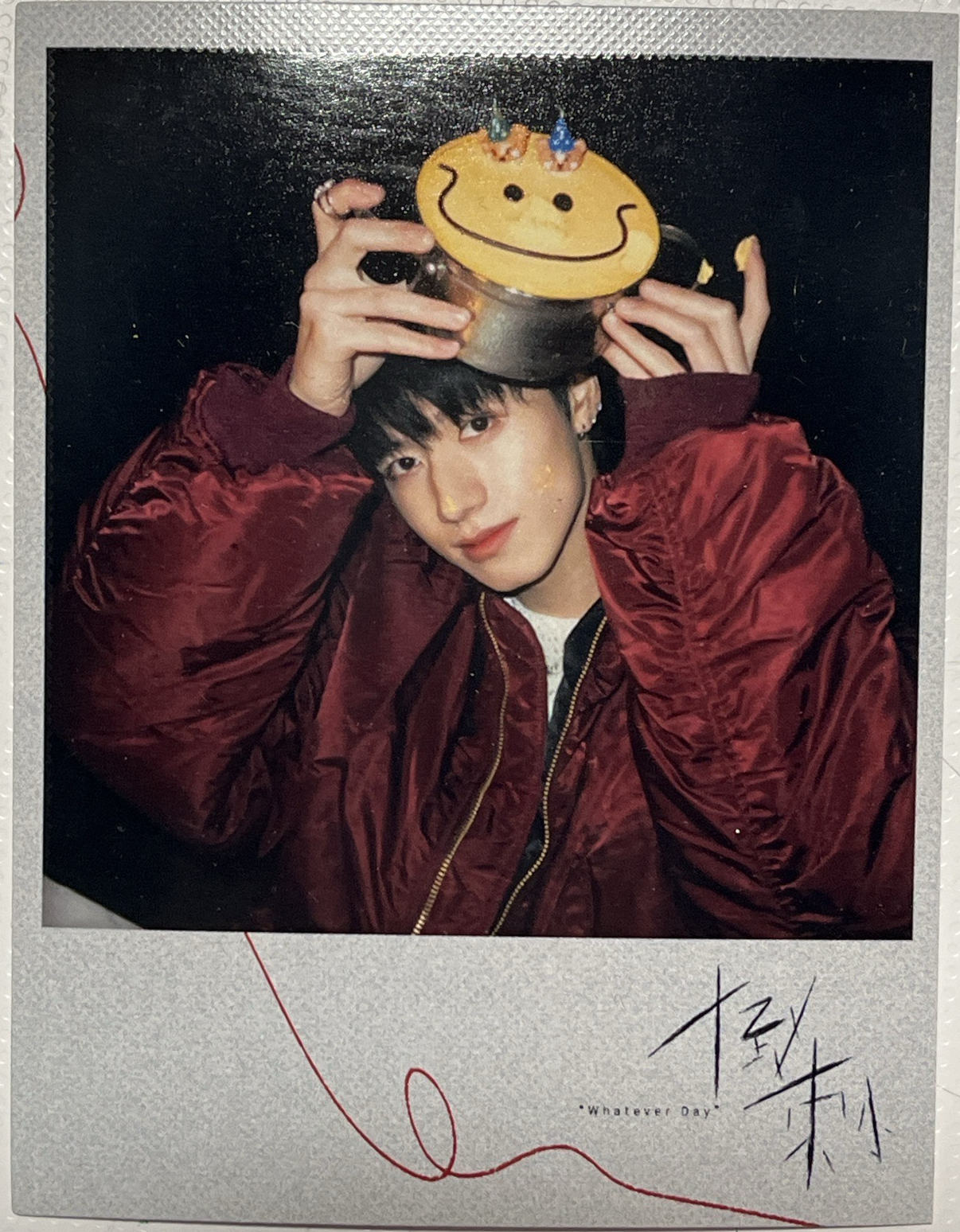 倒刺捧蛋糕拍立得（已售fb