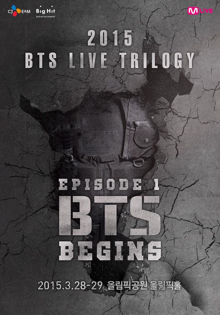 Begins