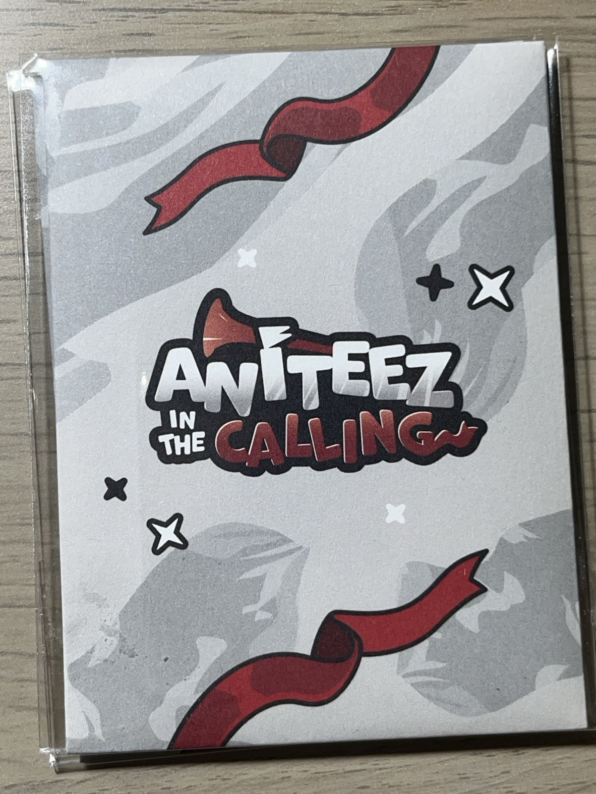 ANITEEZ in the Calling 未拆隨機卡包