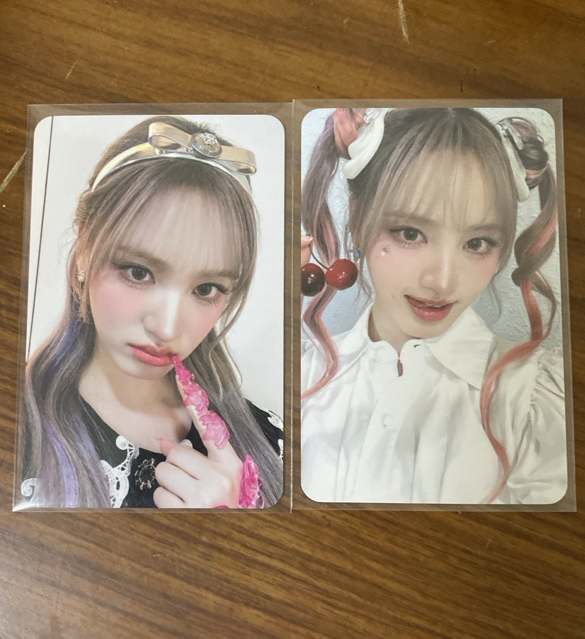 IVE Liz 栗子 wmld 兩張一組