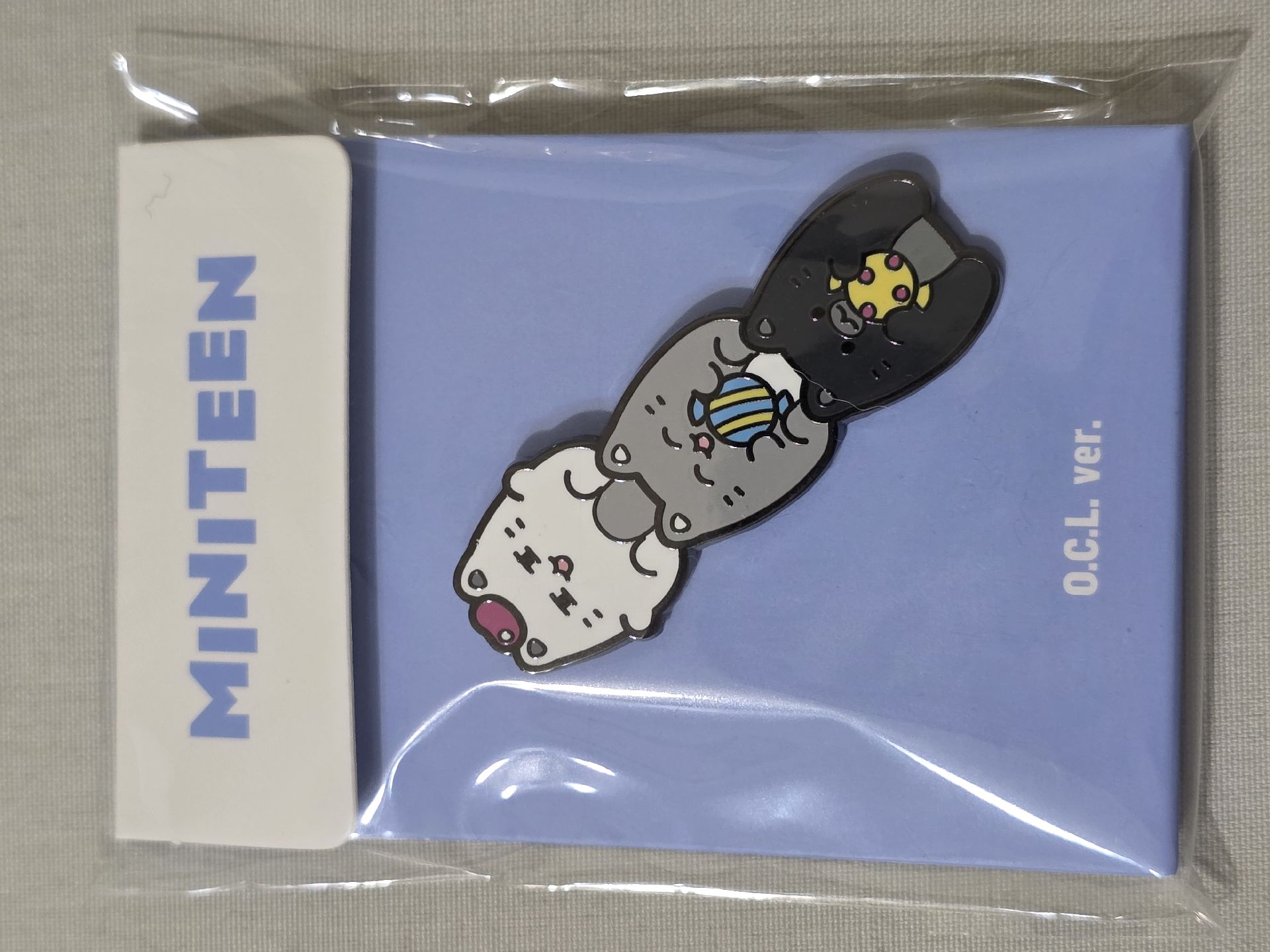 miniteen 俊 徽章