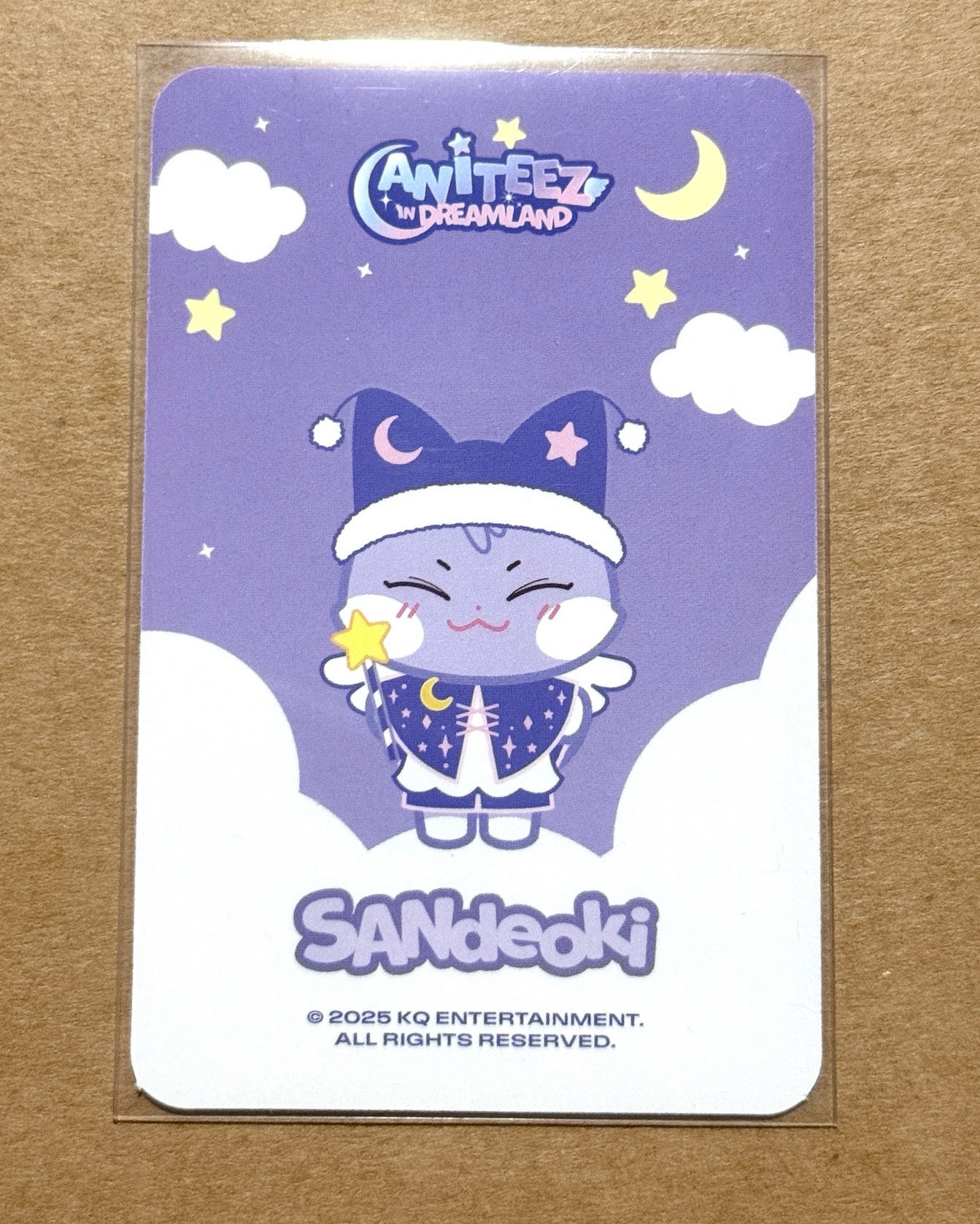 ANITEEZ IN DREAMLAND 守護天使娃小卡 傘