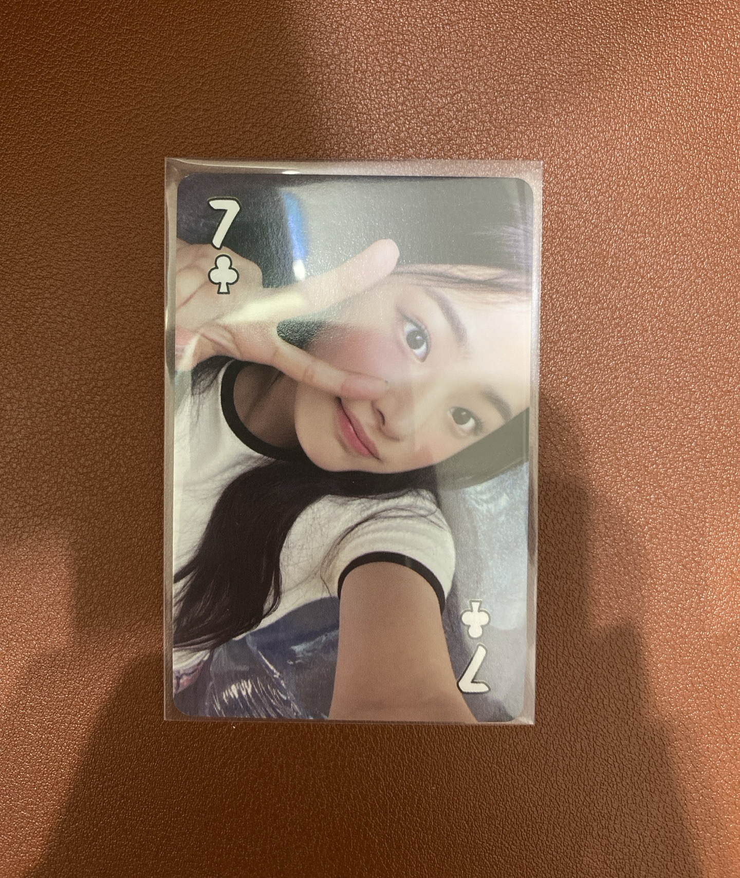 NewJeans Minji2023年曆卡 自拍