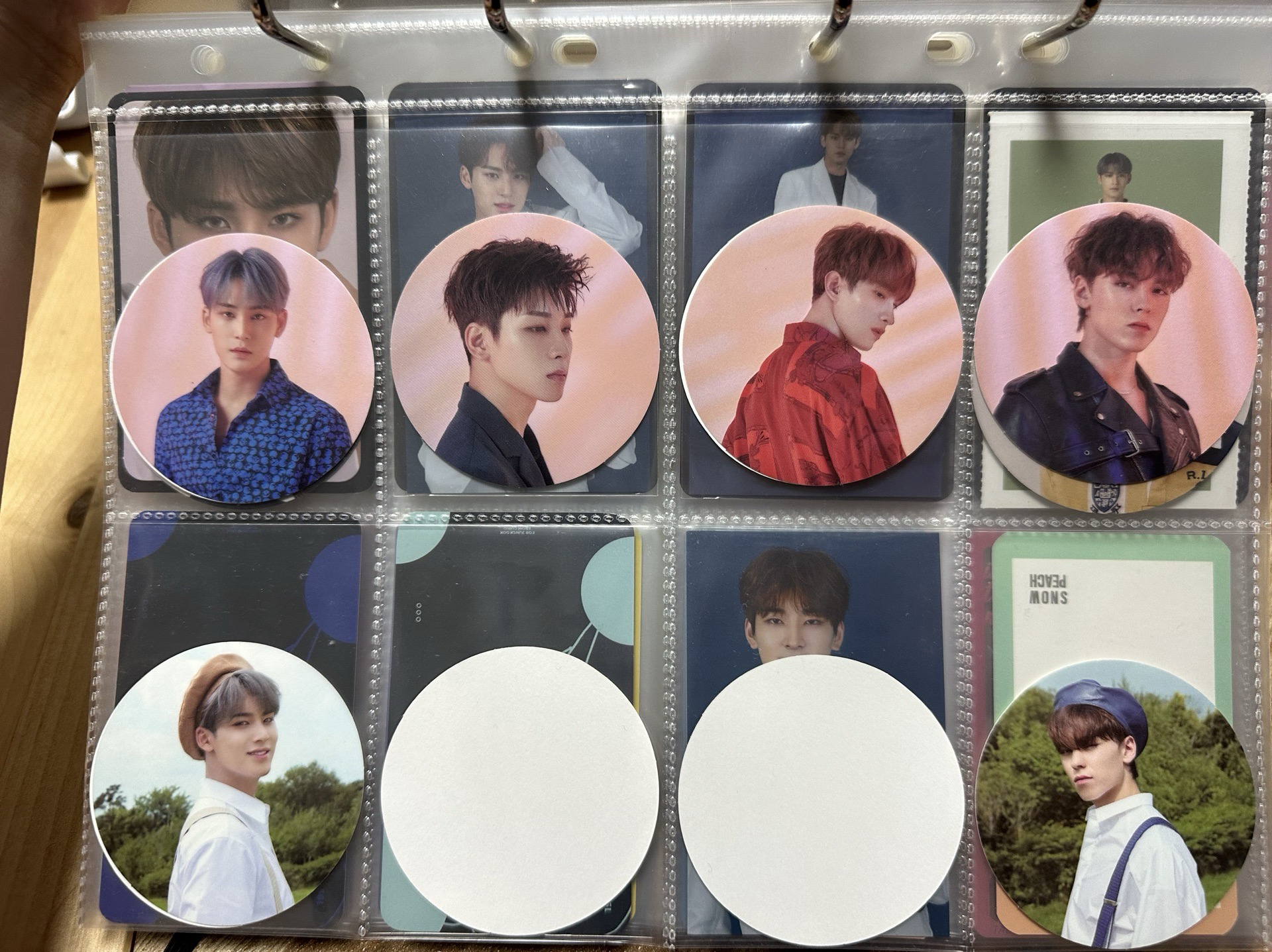 正規三輯An ode 金珉奎專卡全套