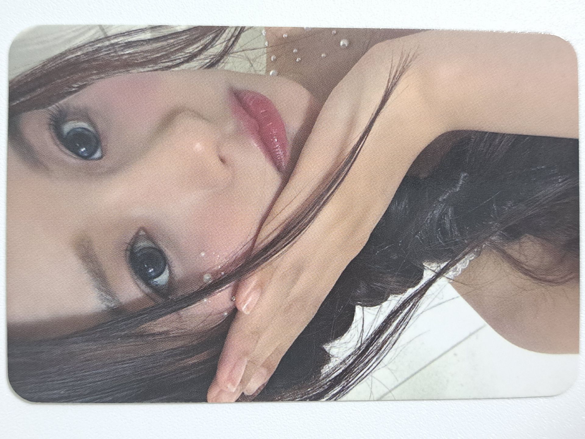 仲夏夜 sr 1.0 簽售卡 珍珠薛 我们会见面的♡