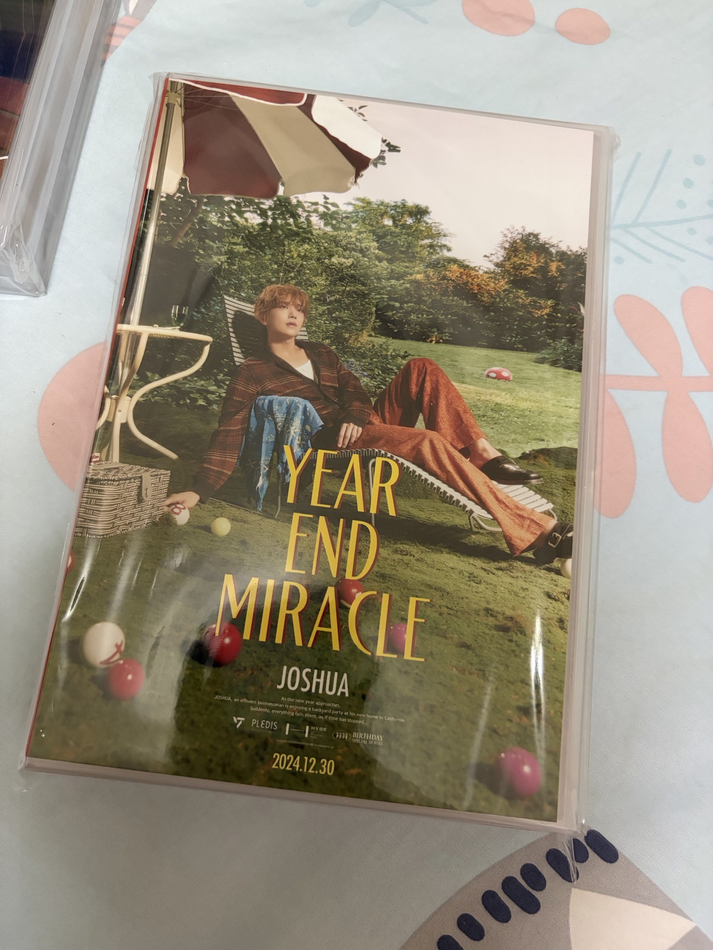 全新未拆 知秀 生日禮盒ver4