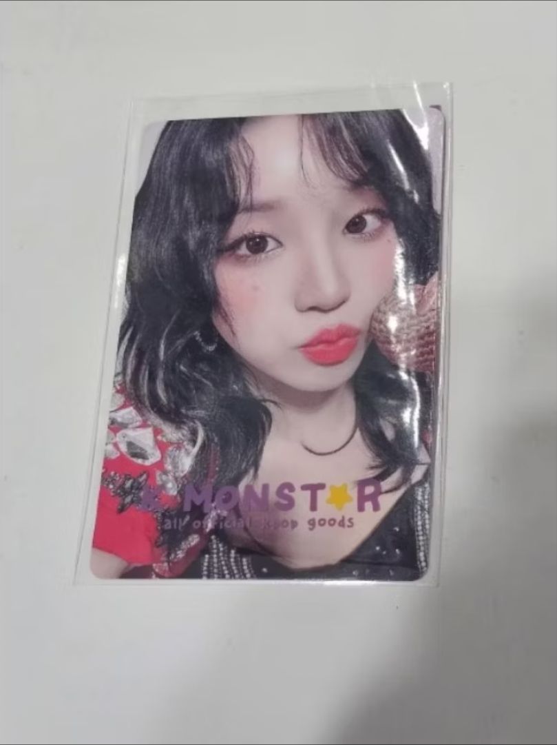(G)I-DLE I-DLE I SWAY KM特典卡