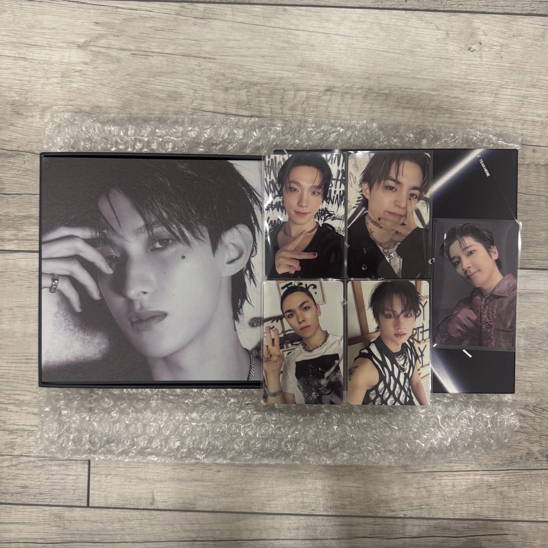 正五克拉盤碩全專+圓佑中文卡背