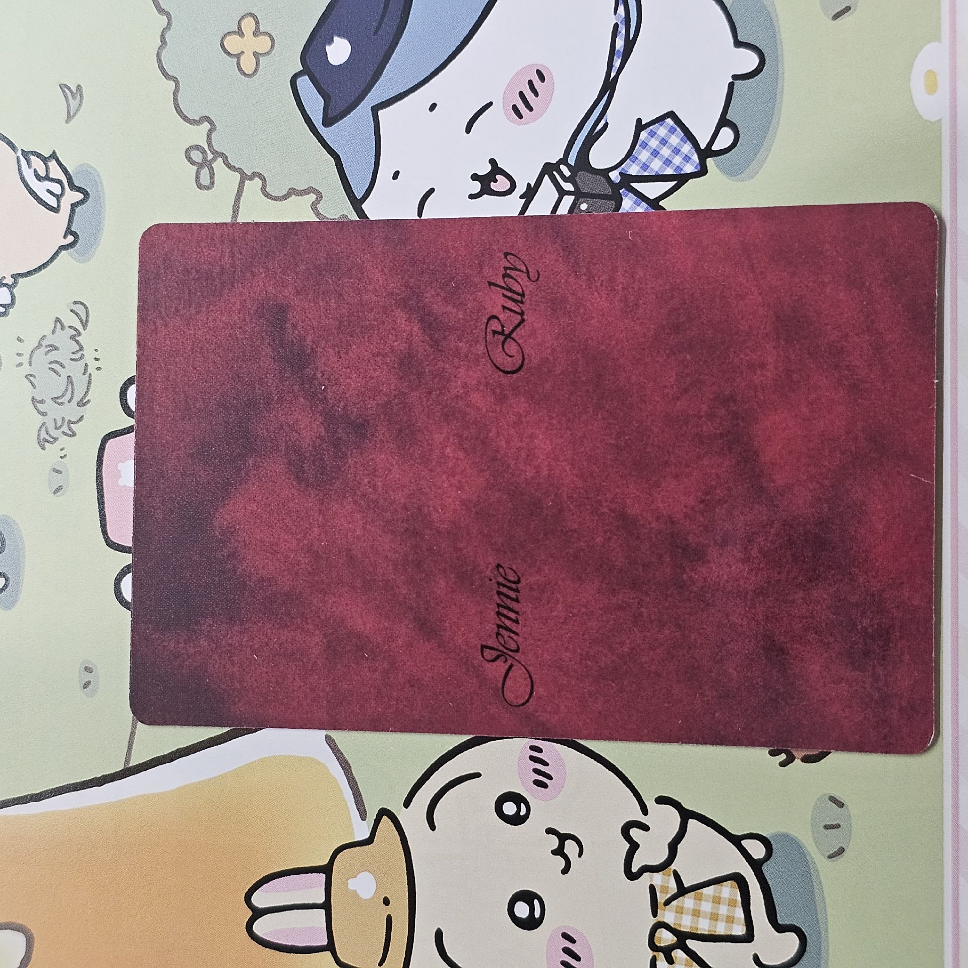 Ruby 專輯卡 digipack ver.