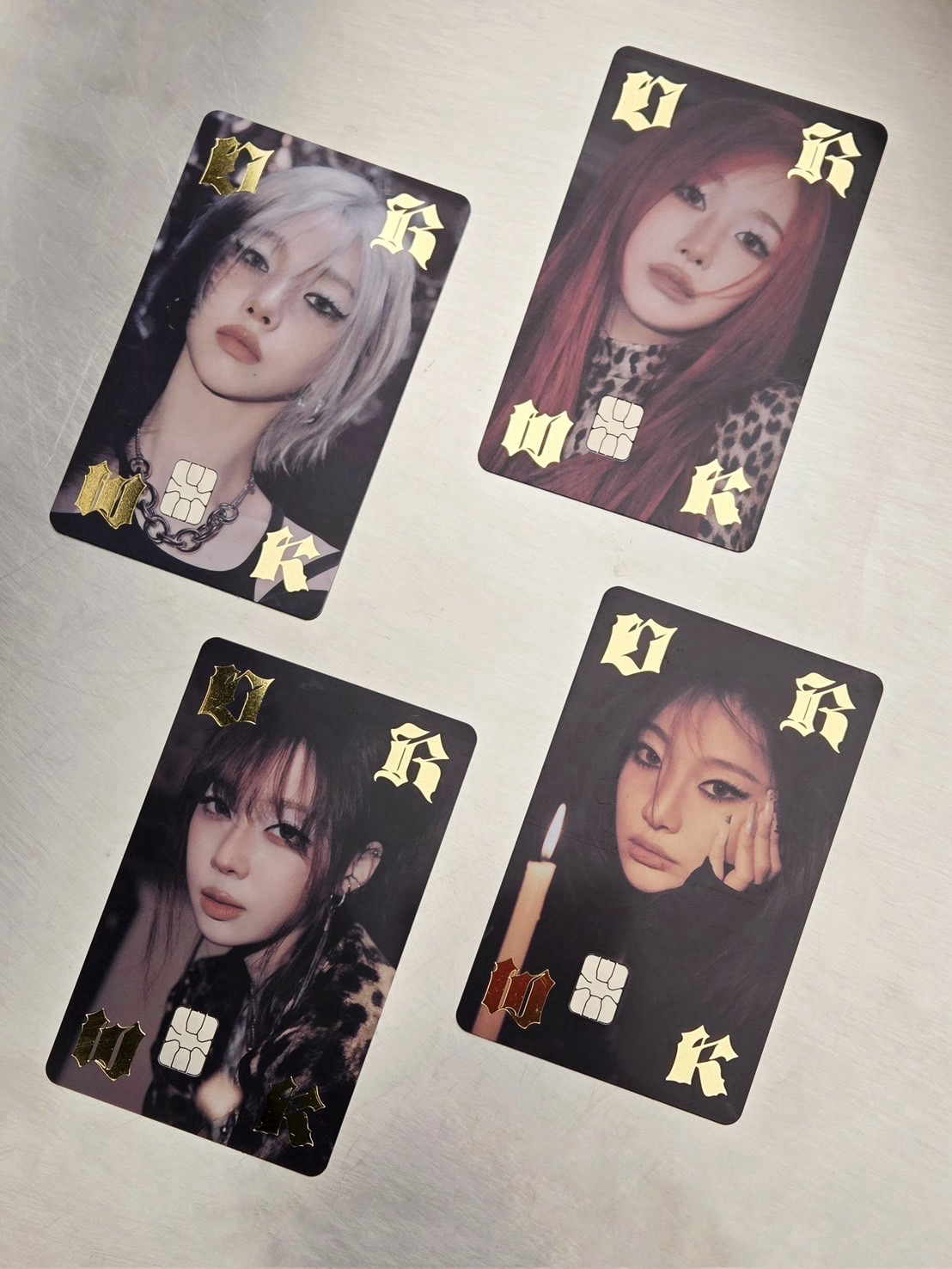 Dirty work 韓國交通卡 非現