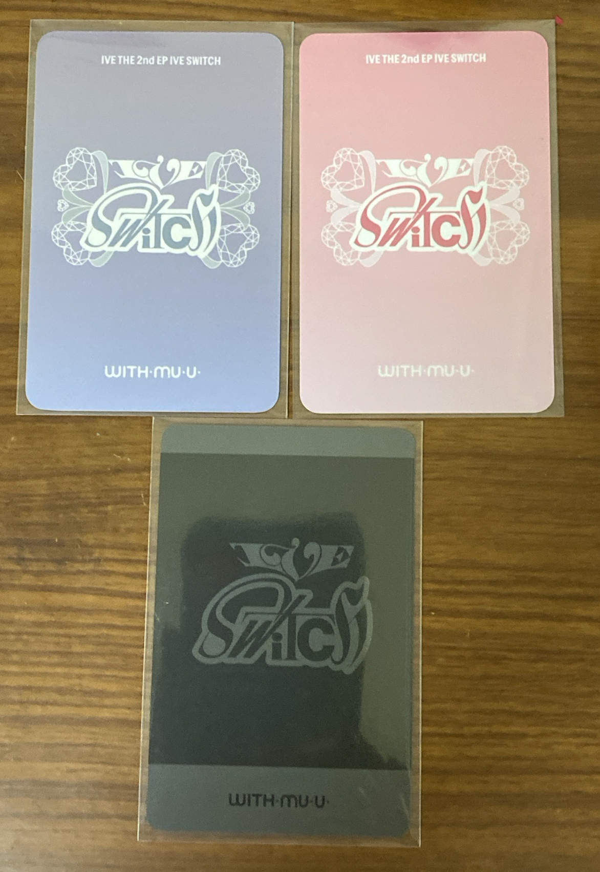 IVE Leeseo 李瑞 wmld 三張一組