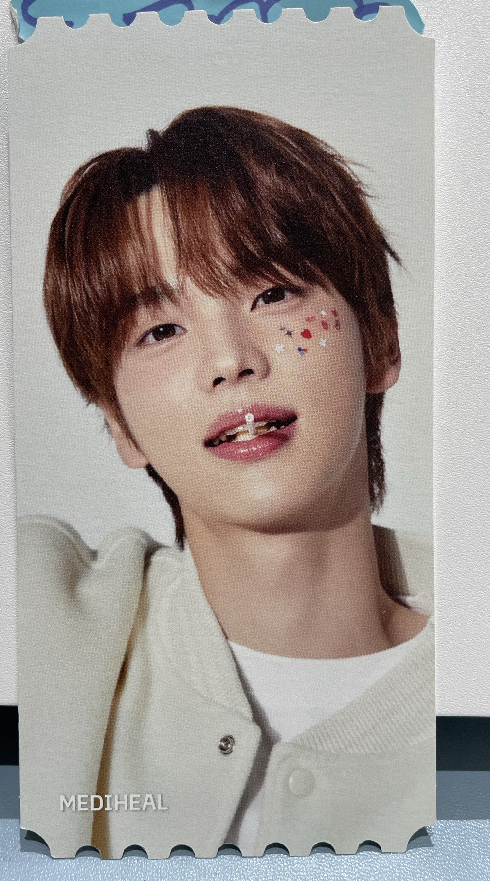 MEDIHEAL 代言 票根