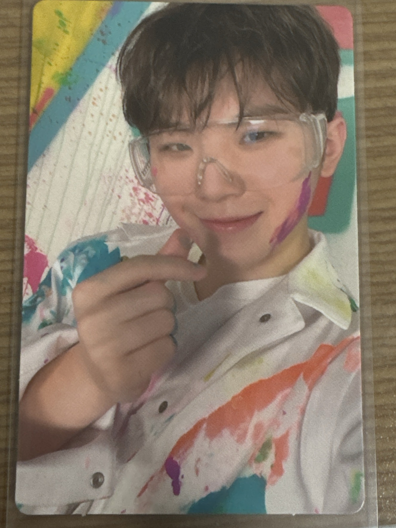 正規四 油彩盤隨機卡