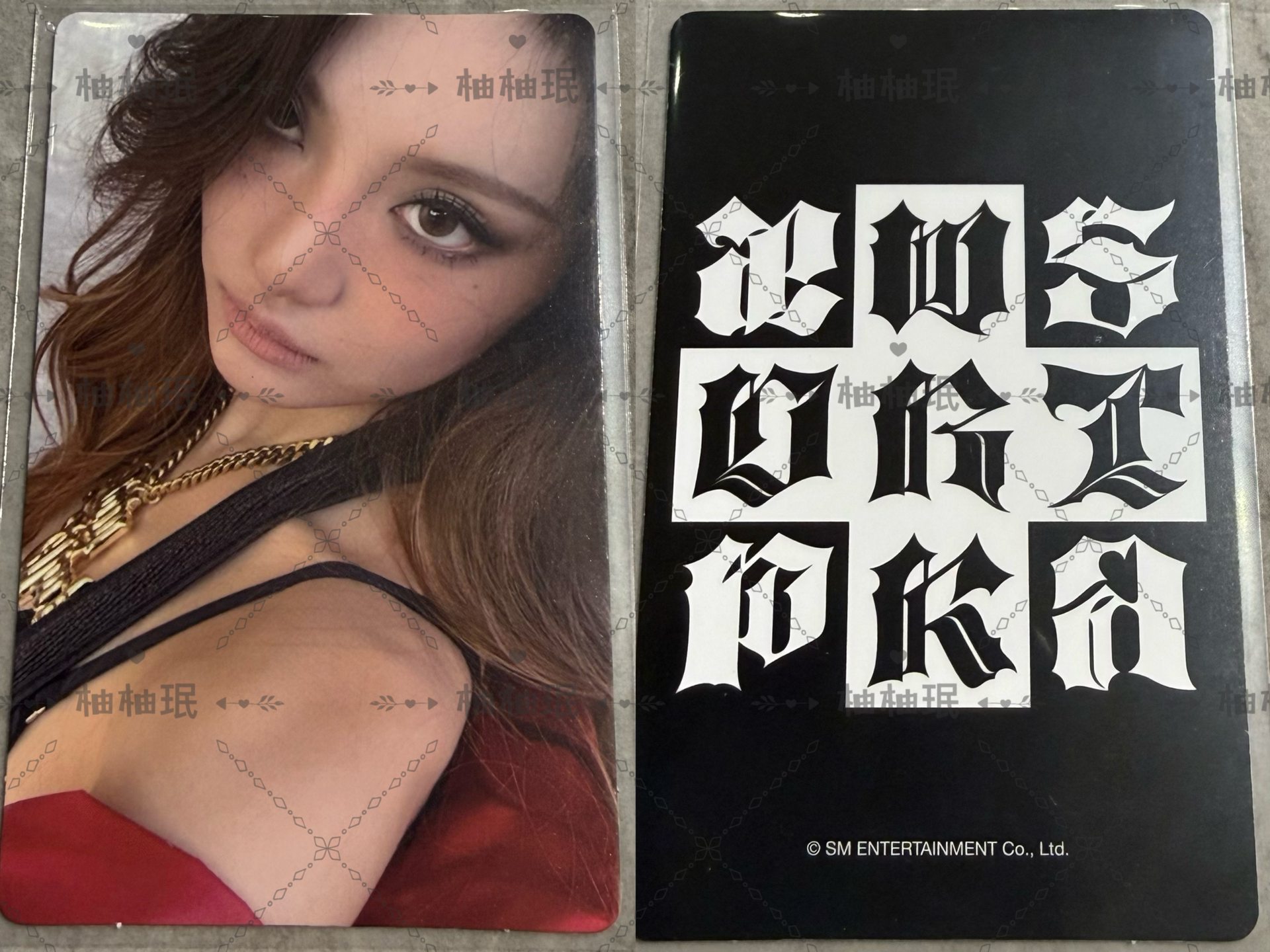 Dirty Work wvs 特典卡 預售寧