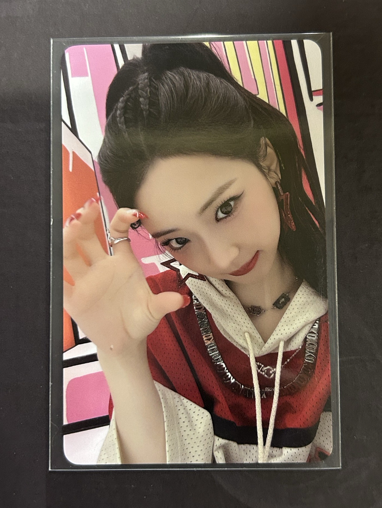 BABYMONSTER HOT SAUCE RUKA 日本卡包隨機卡