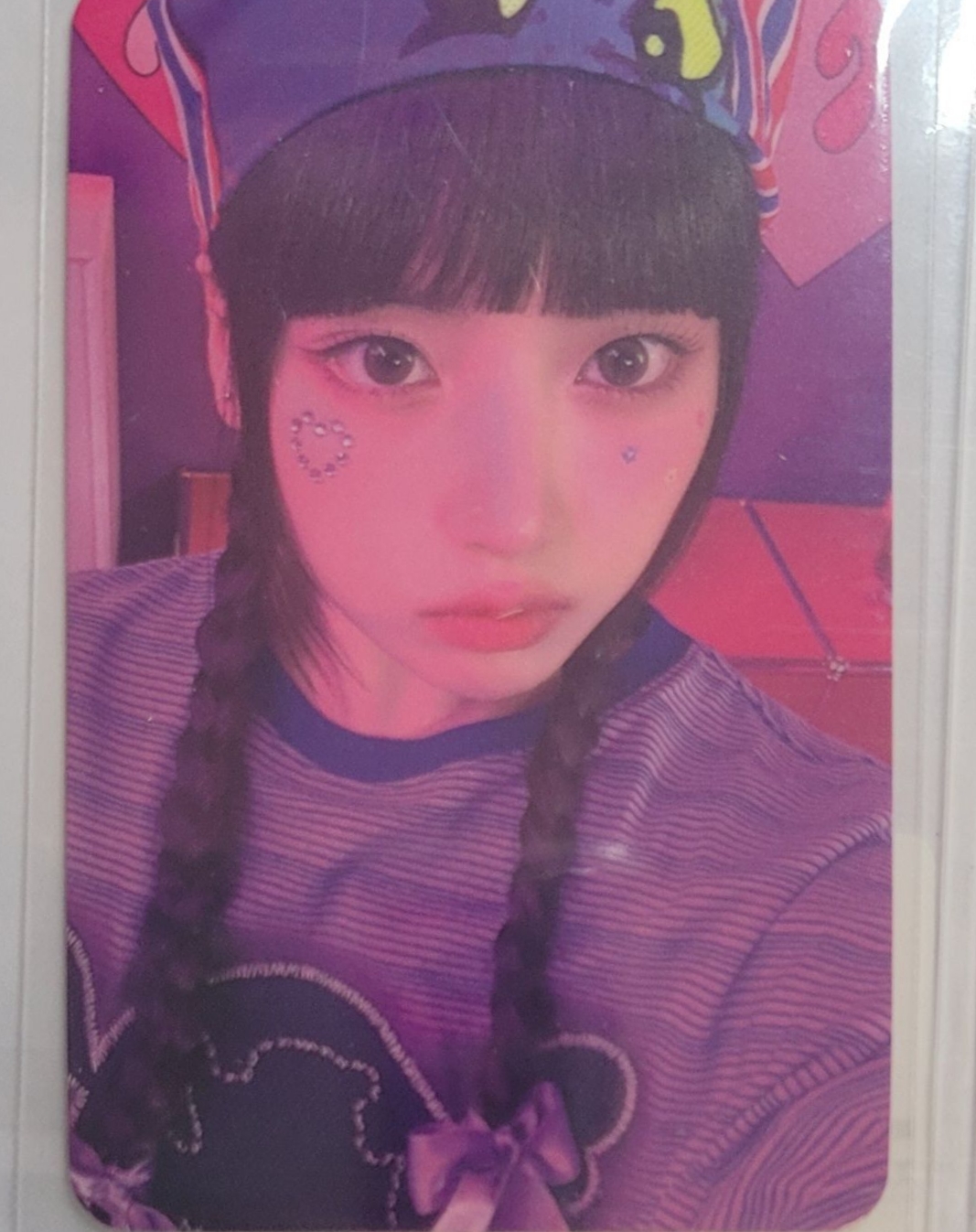 NMIXX 1st EP expérgo applemusic 預售特典 JIWOO