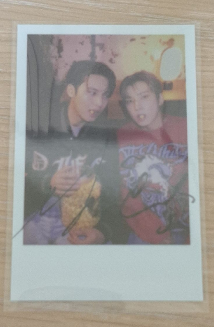 珉佑雙人卡kkt特典