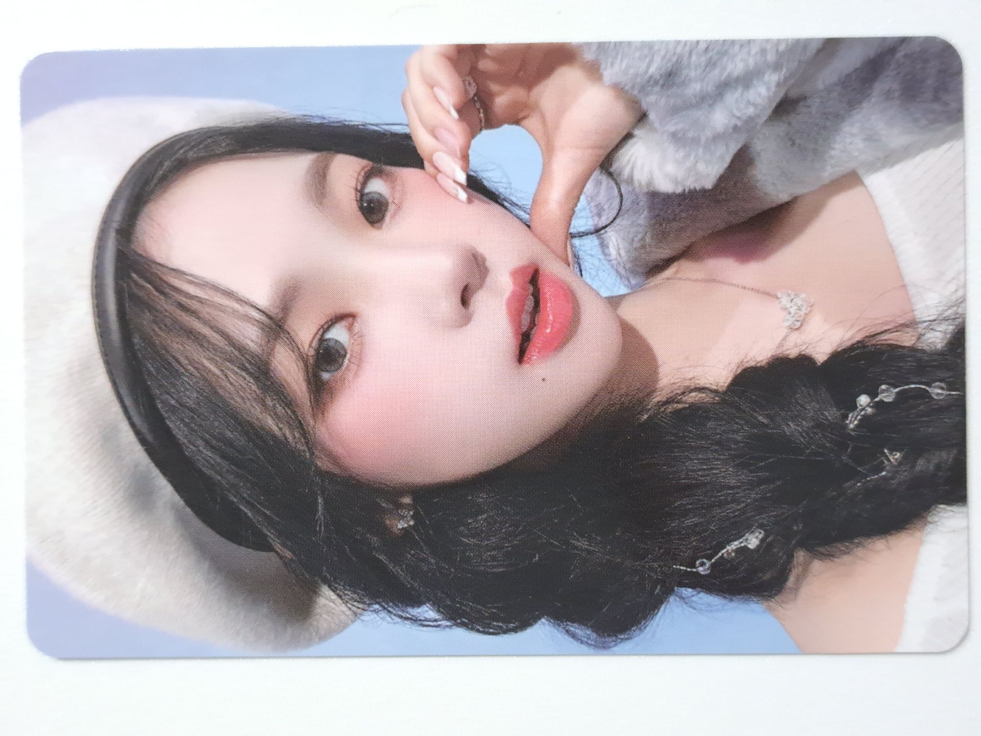 2023年曆卡 貝雷帽柚