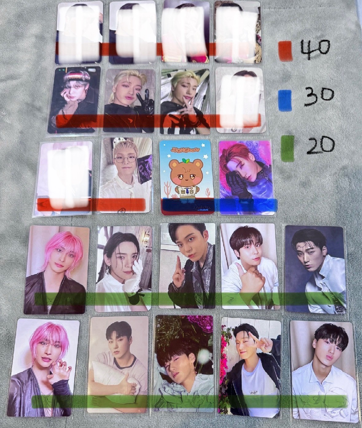 ⭐️全員專卡區