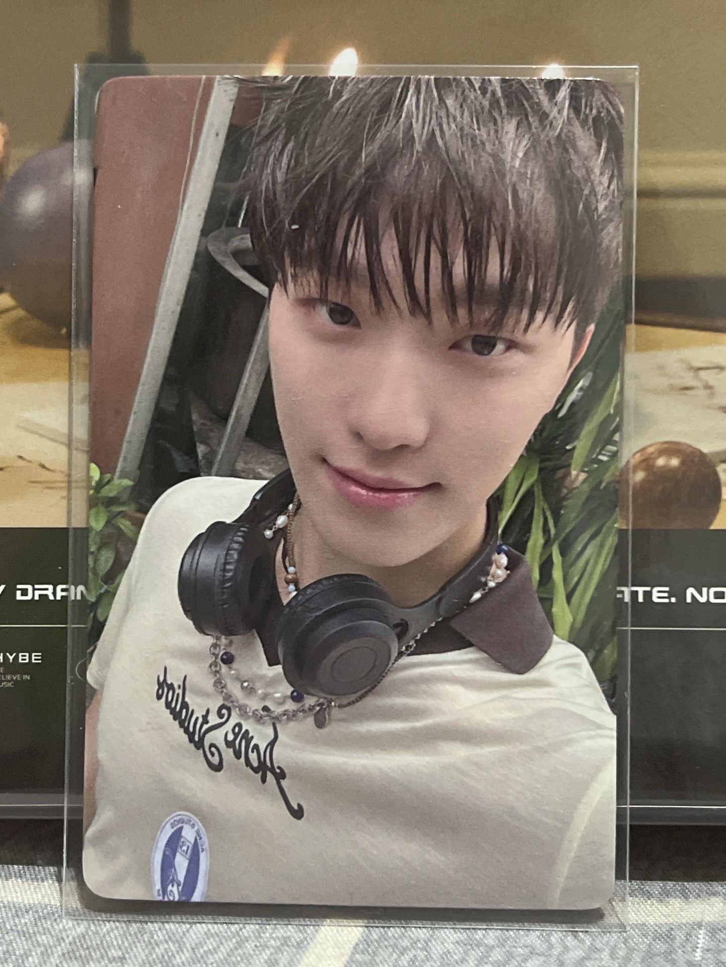 燦🦦 mini 12 一直娛簽售卡