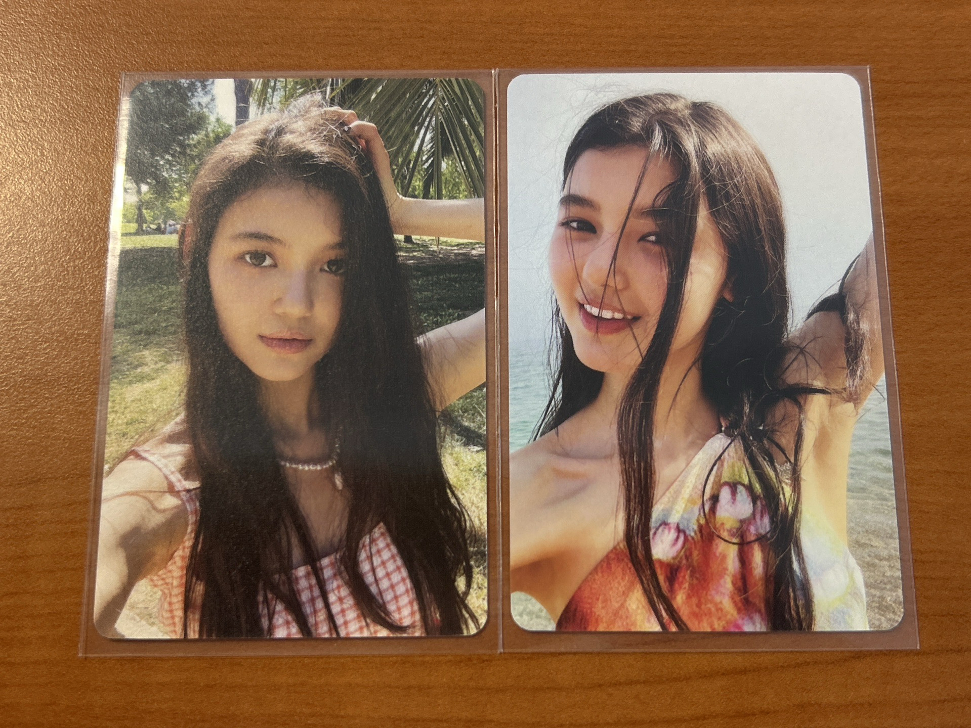 New Jeans 電子專 專卡 Danielle (兩張不拆合售）