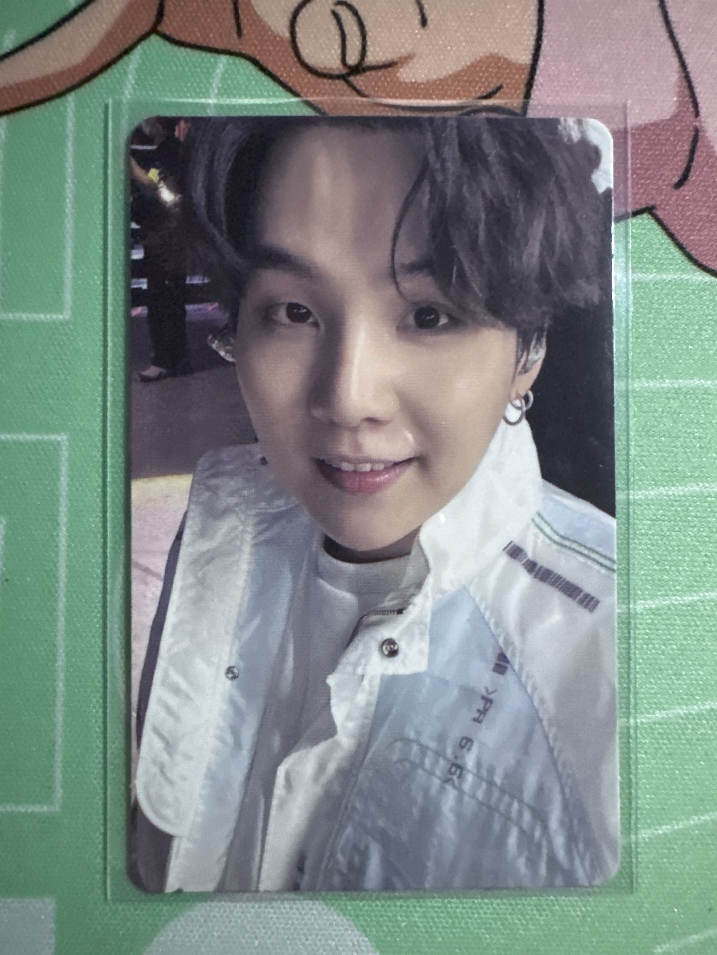 BTS SUGA ON:E DVD 卡