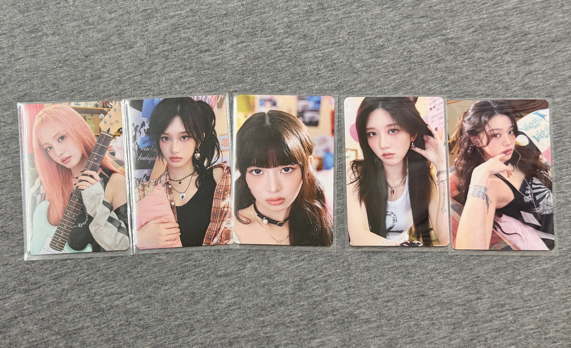 IVE 10.12東京手渡卡一套無安