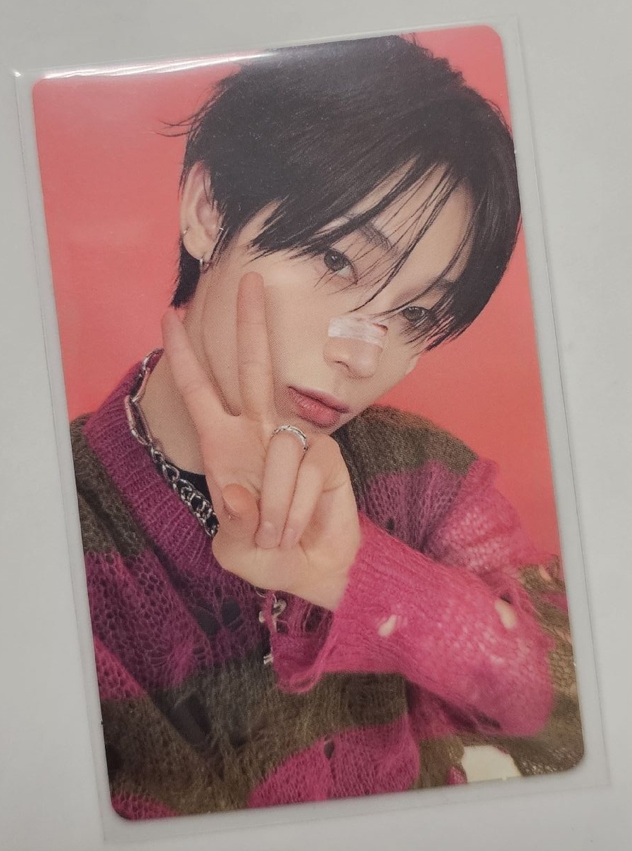 Enhypen金善禹專卡