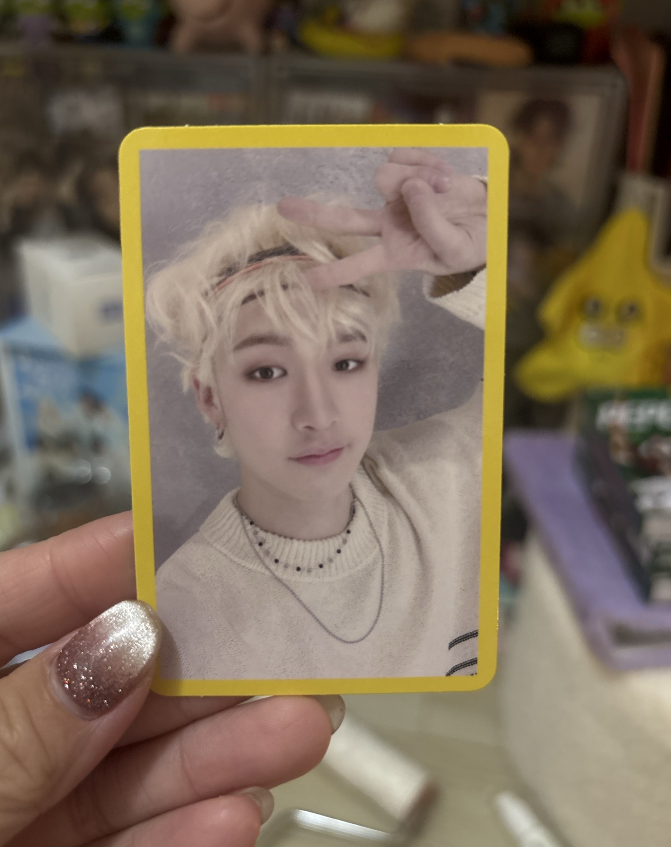 Clé 2 : Yellow Wood 專卡 燦