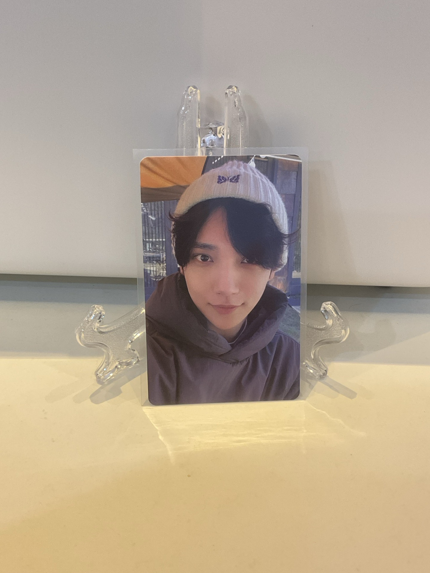 白色毛帽🤍IN THE SOOP卡