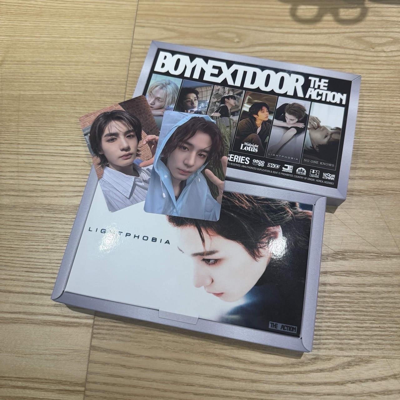 Boynextdoor The action 單封+ CU特典 金李涵 Leehan 金桐儇 現貨