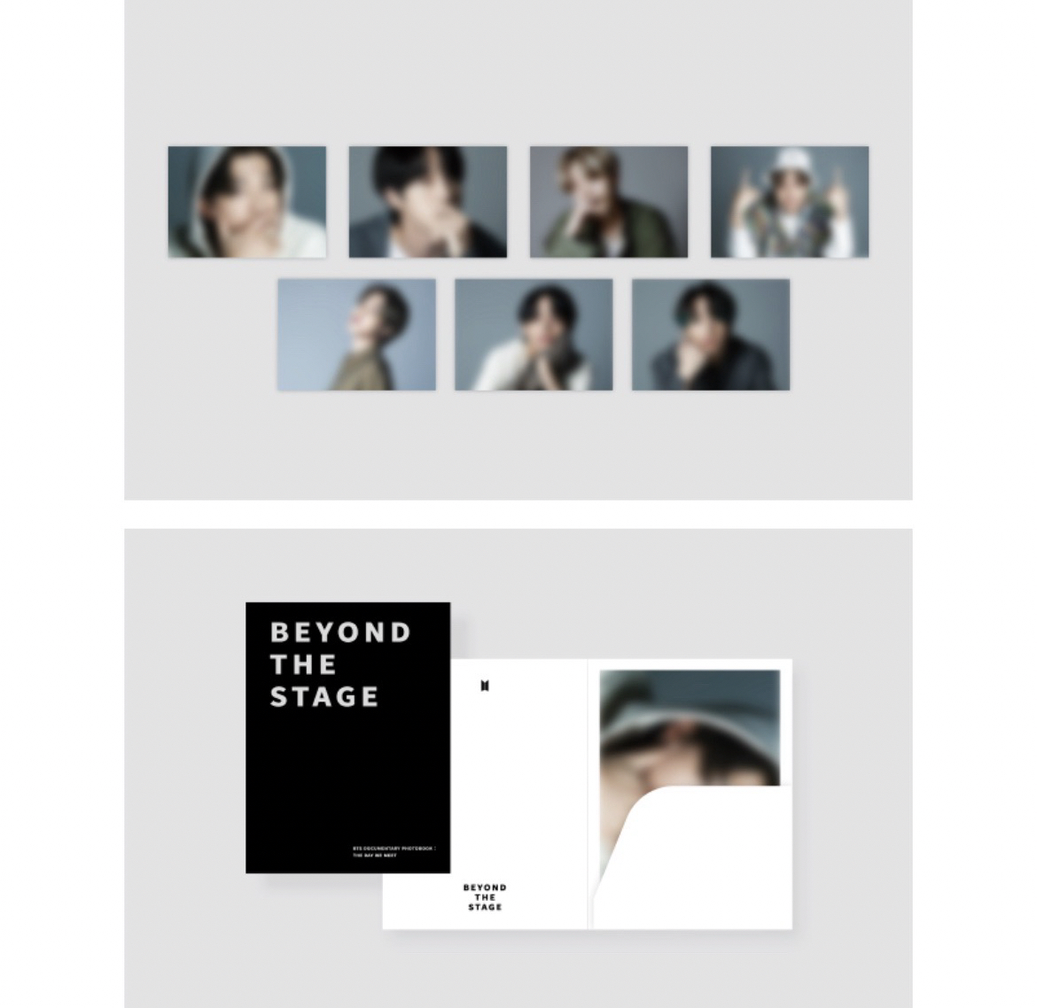 BTS 防彈少年團 寫真書 beyond the stage 特典 大卡 拆售