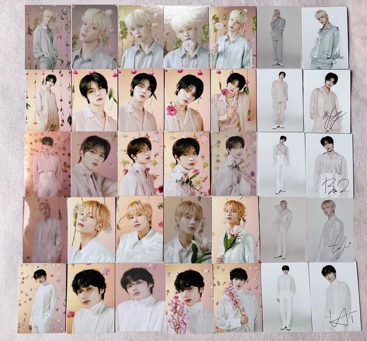 TOMORROW X TOGETHER ACT：SWEET MIRAGE IN JAPAN 日巡小卡