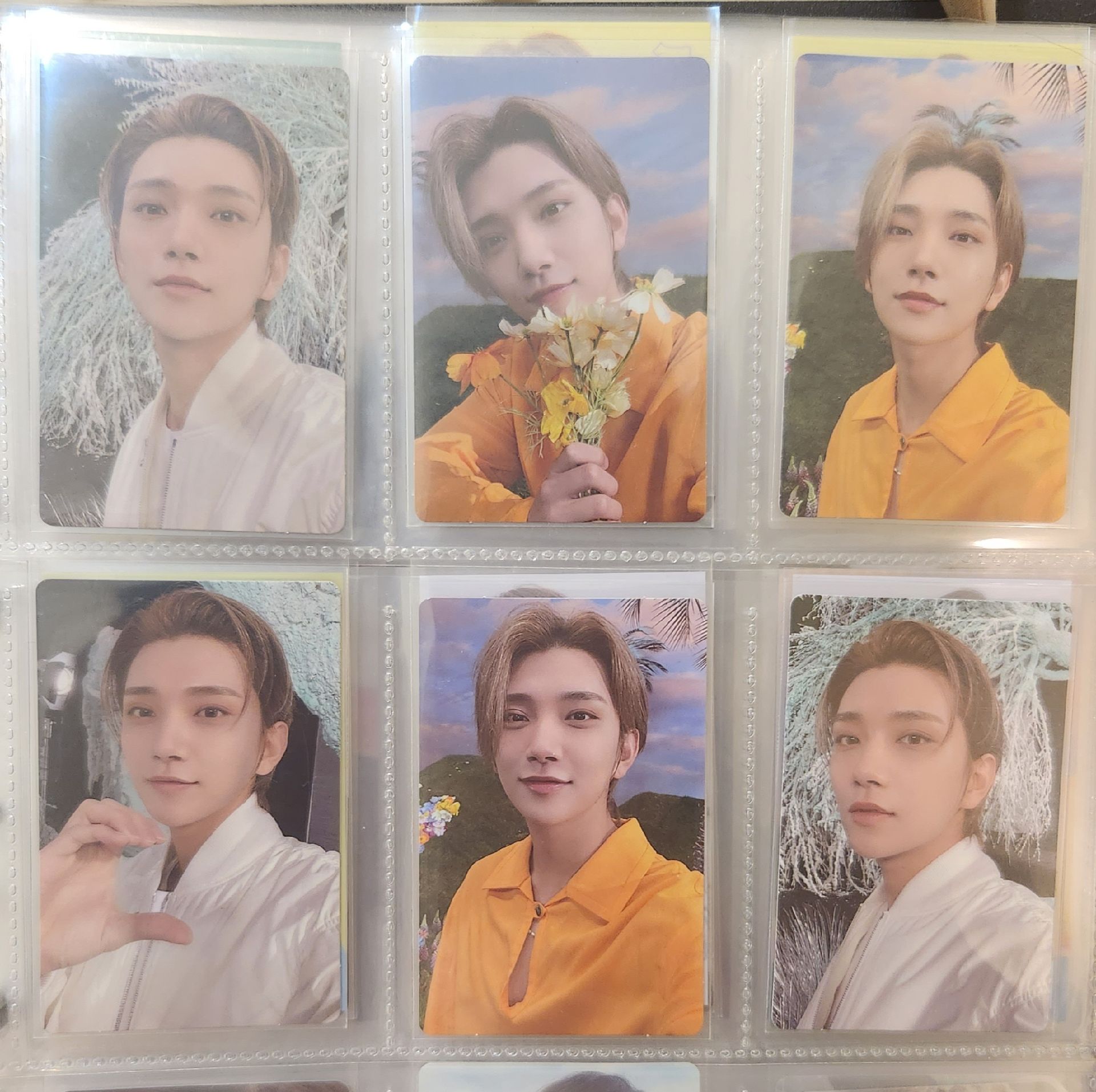 Joshua 洪知秀 正四後續 Sector 17 專卡