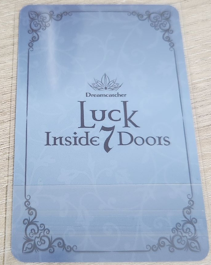 Dreamcatcher-七門隨機卡ver2 幸運草唰