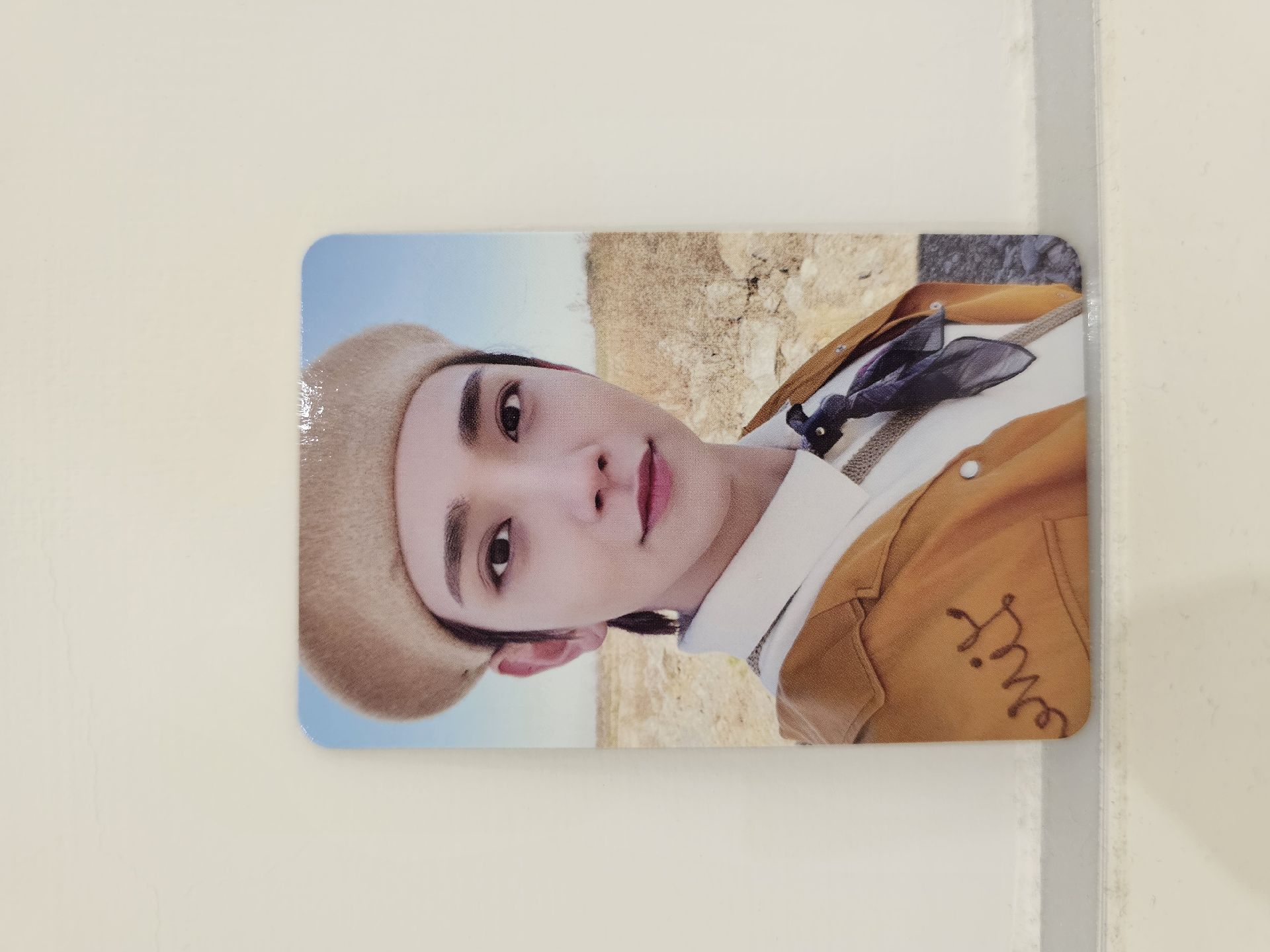 seventeen Joshua 正四專卡