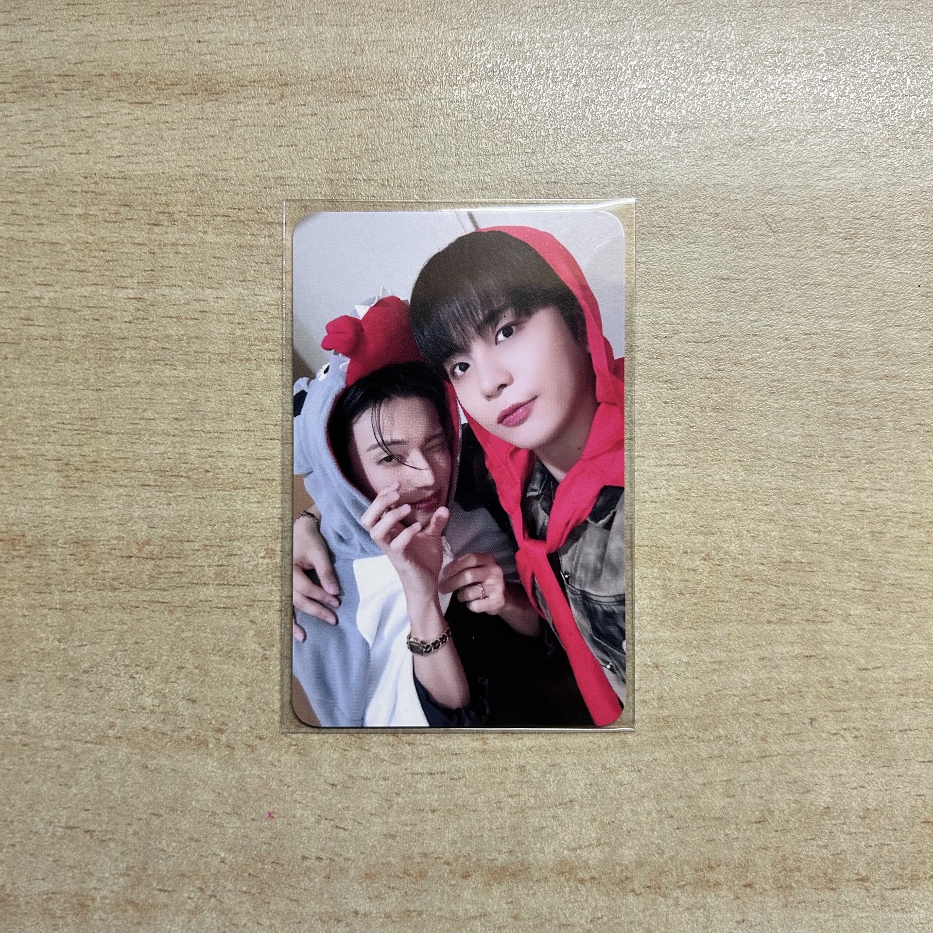 榮鍾小紅帽&大野狼卡