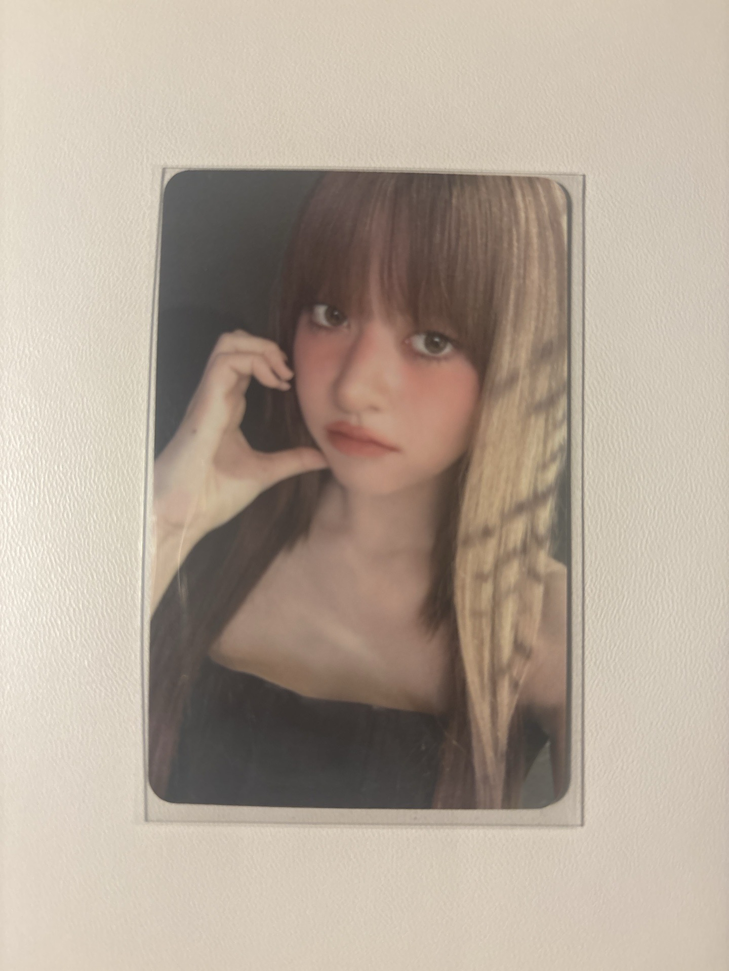 STICK OUT sr 預售 特典卡 