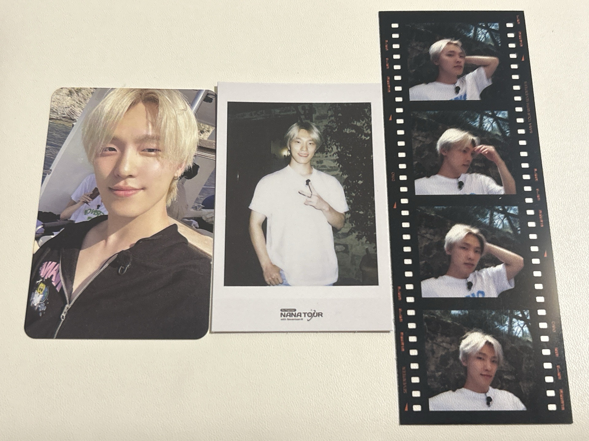 DINO NANATOUR 小卡+拍立得+膠片