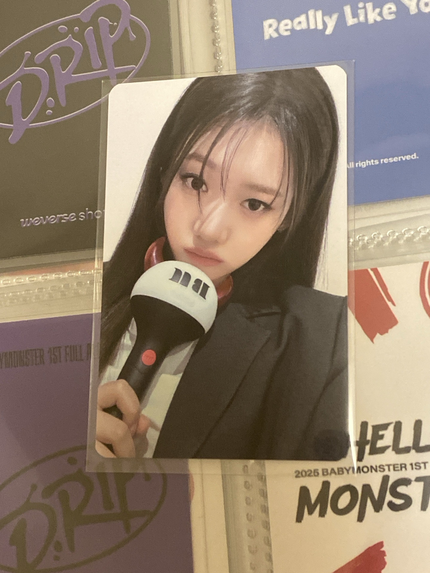 wvs線下手燈卡 茶