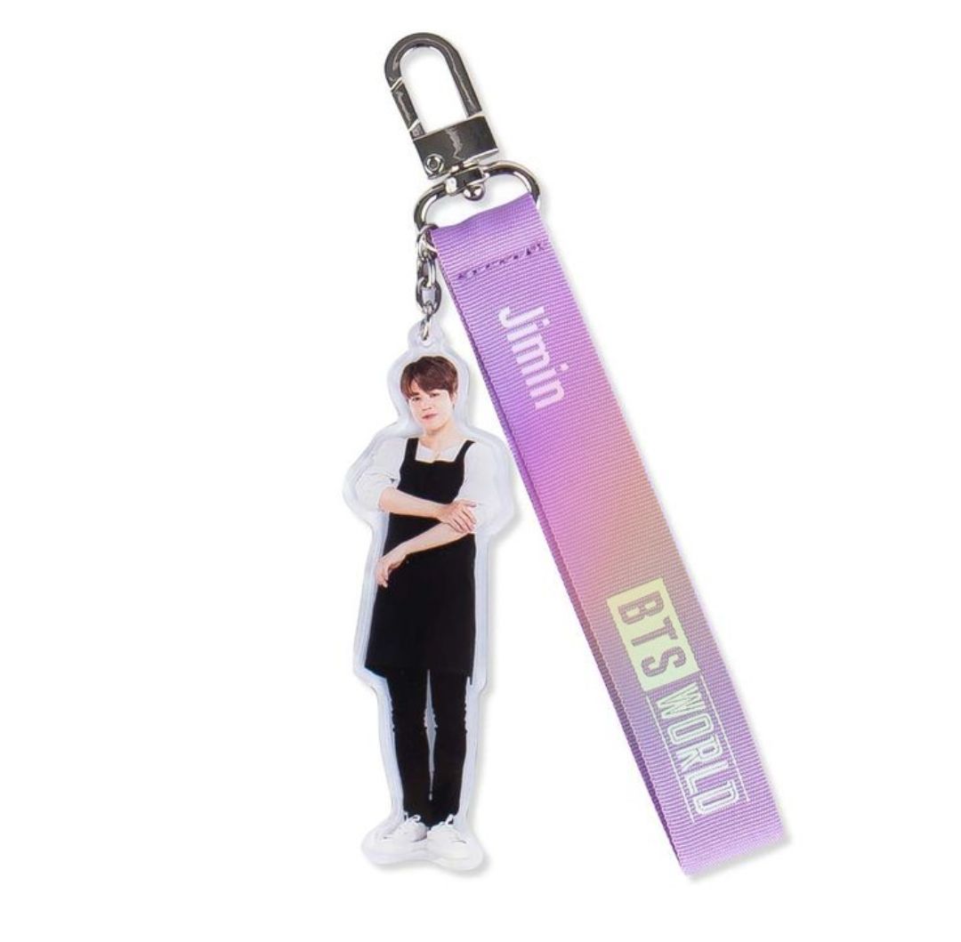 BTS WORLD 智旻鑰匙圈 吊飾