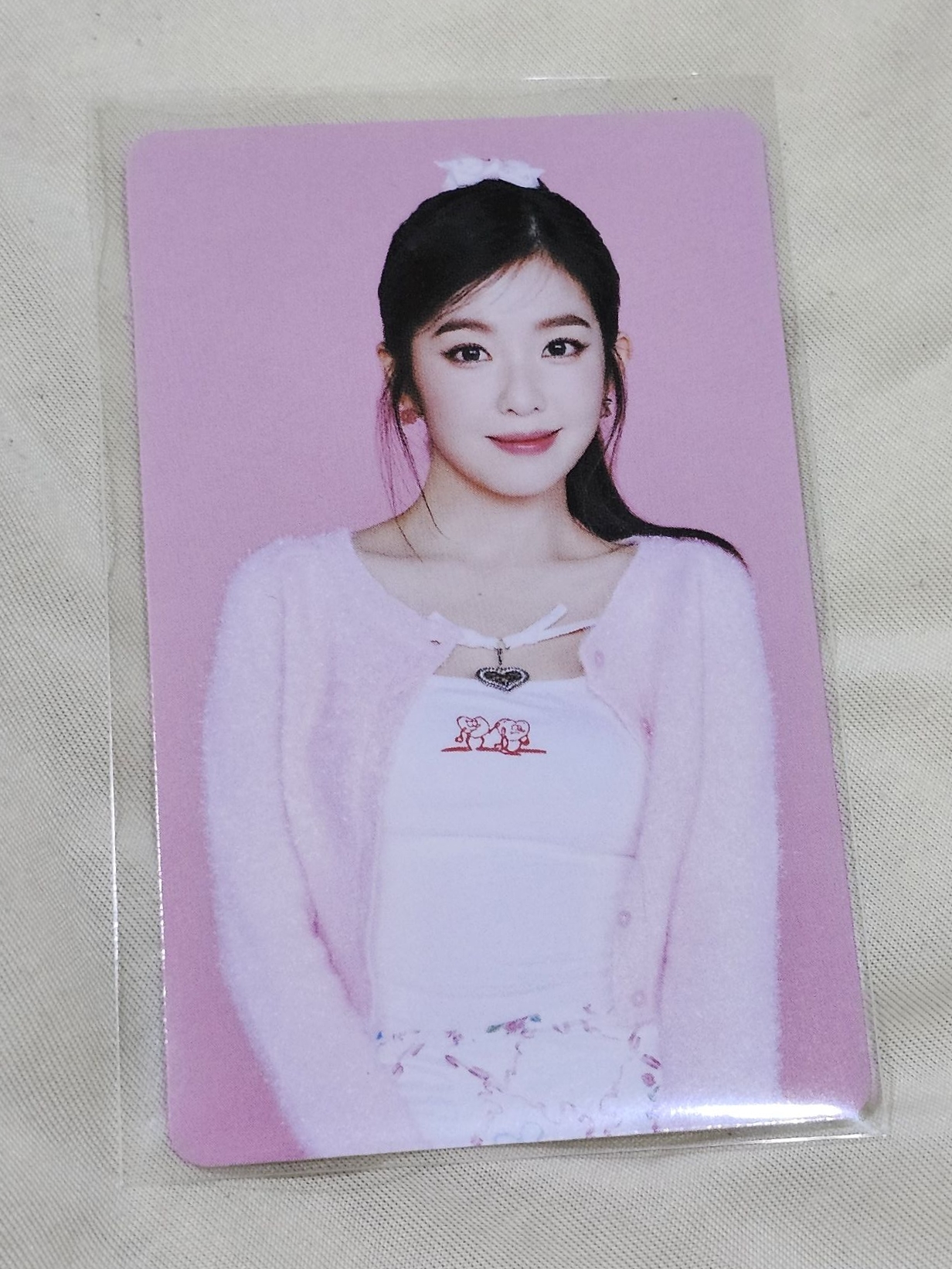 SMTOWN 東京場 Red Velvet Irene 滿額卡