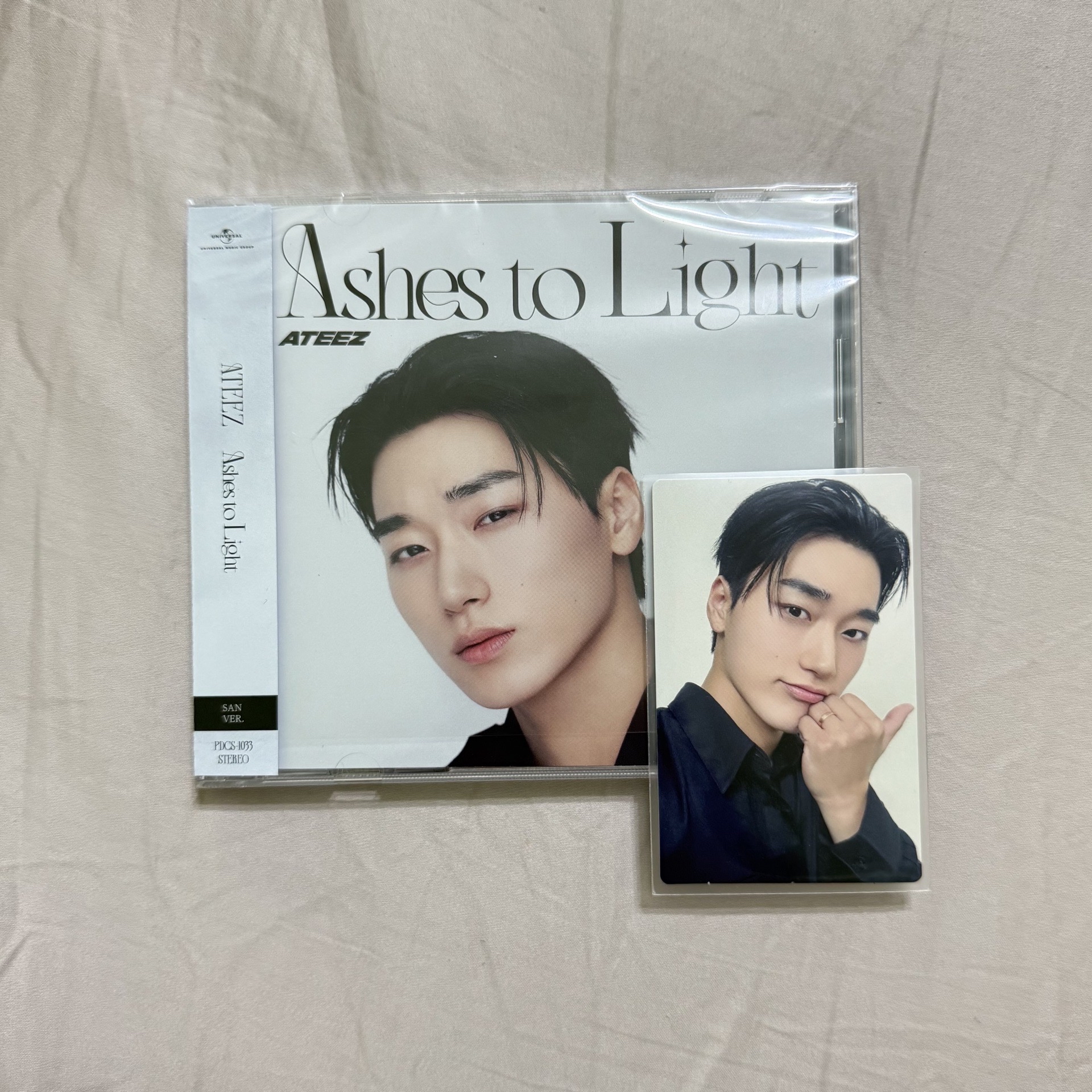 🇯🇵Ashes To Light 崔傘單封+比讚專卡