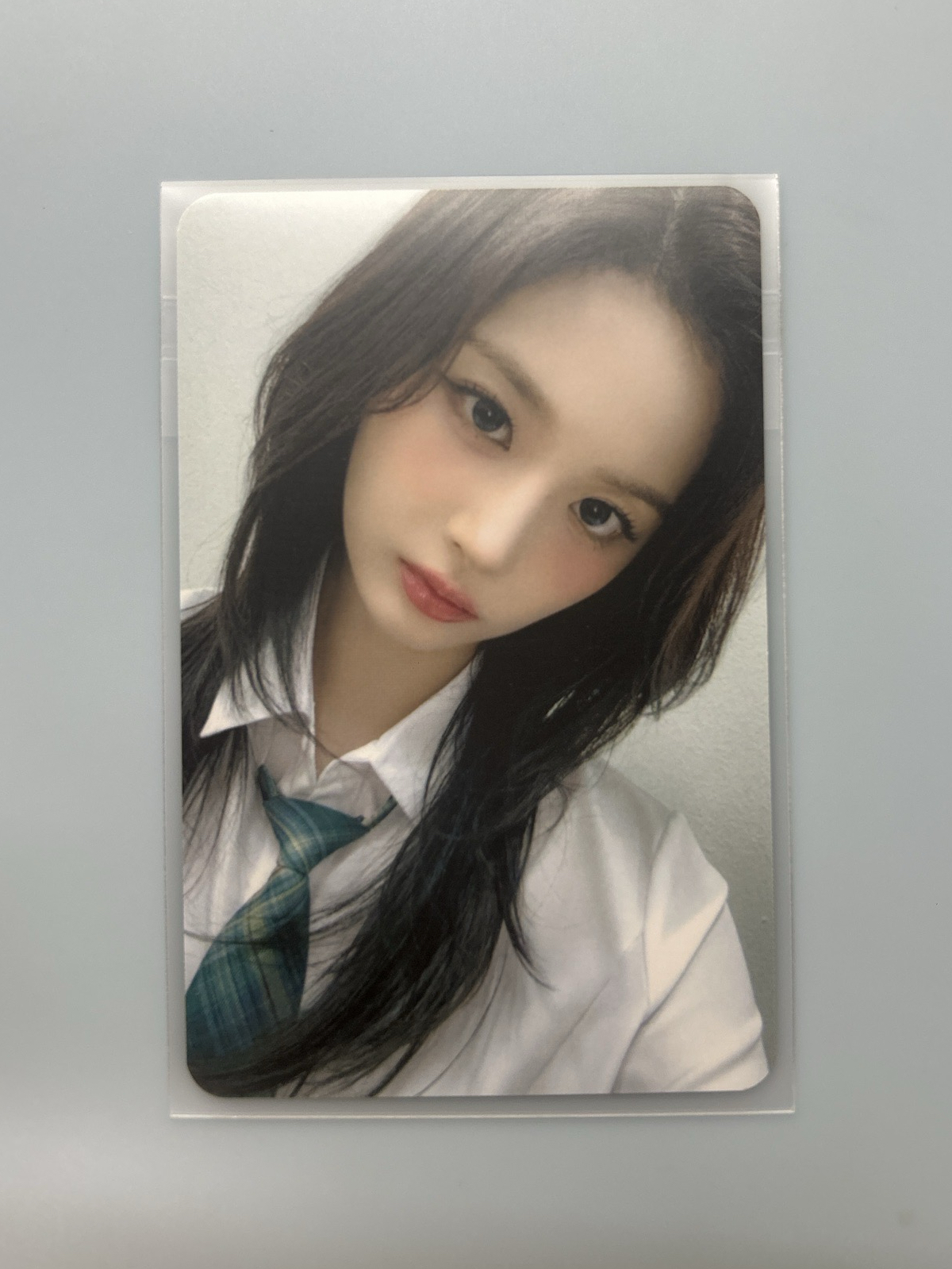 NMIXX MS綠制服薛