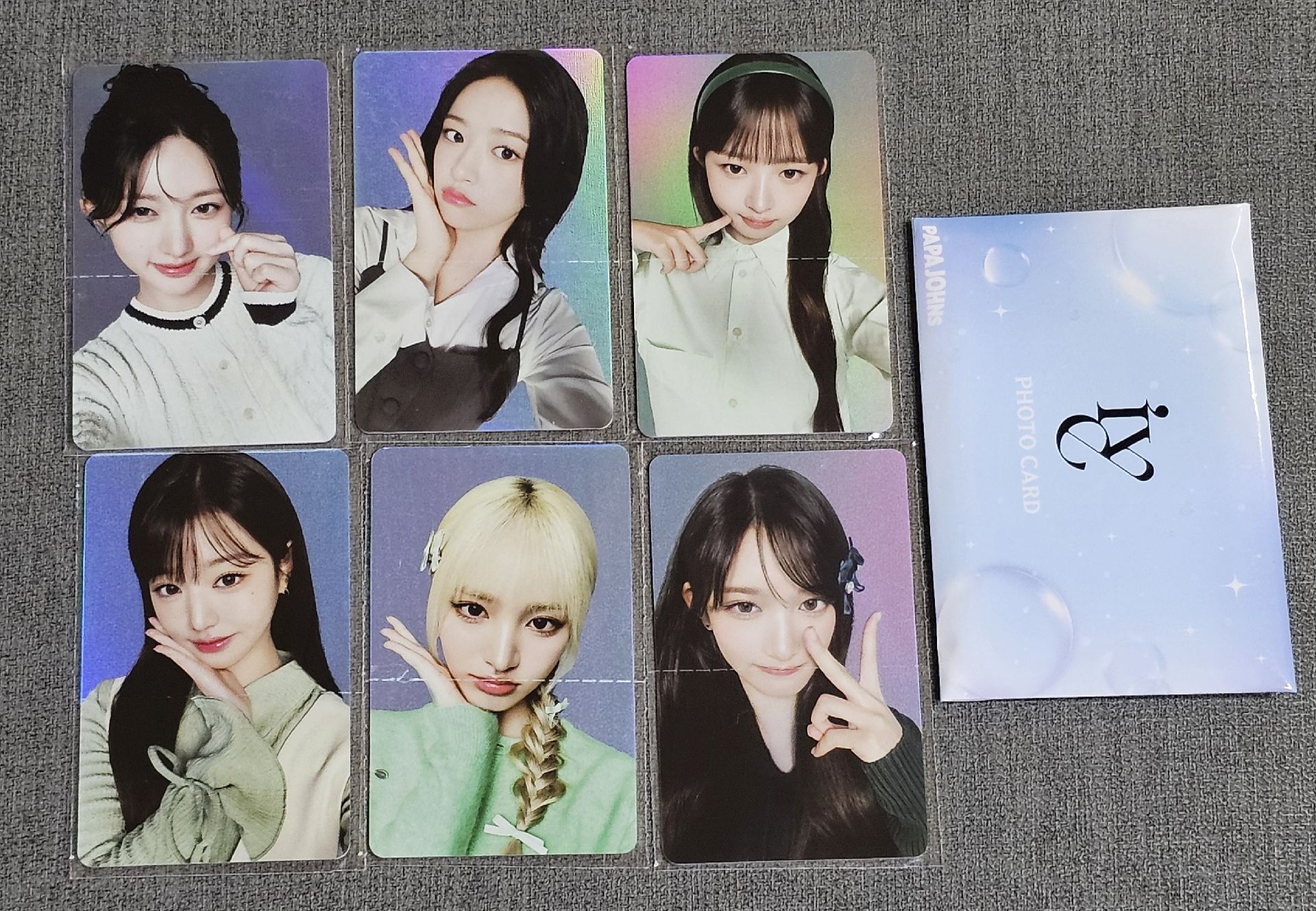 IVE 披薩卡8.0 一套